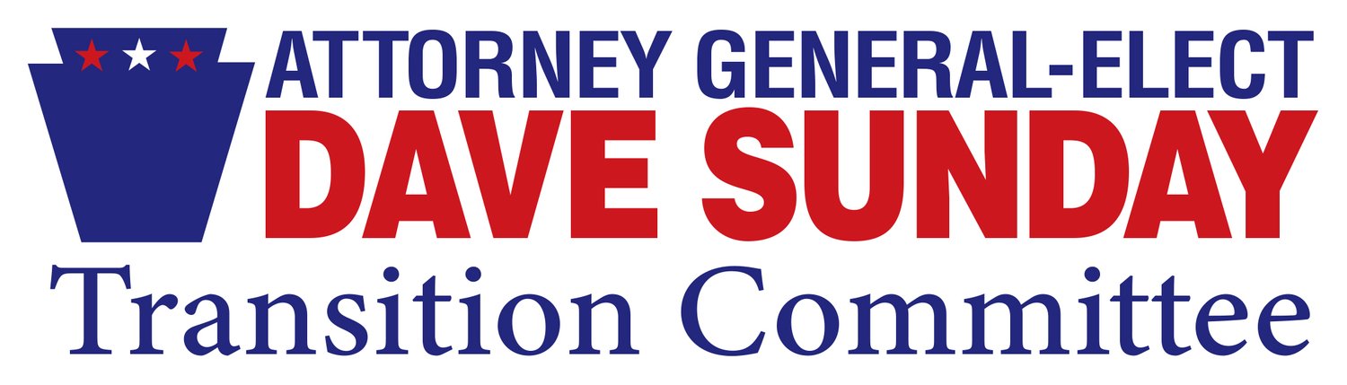 Attorney General Elect Dave Sunday Transition Committee