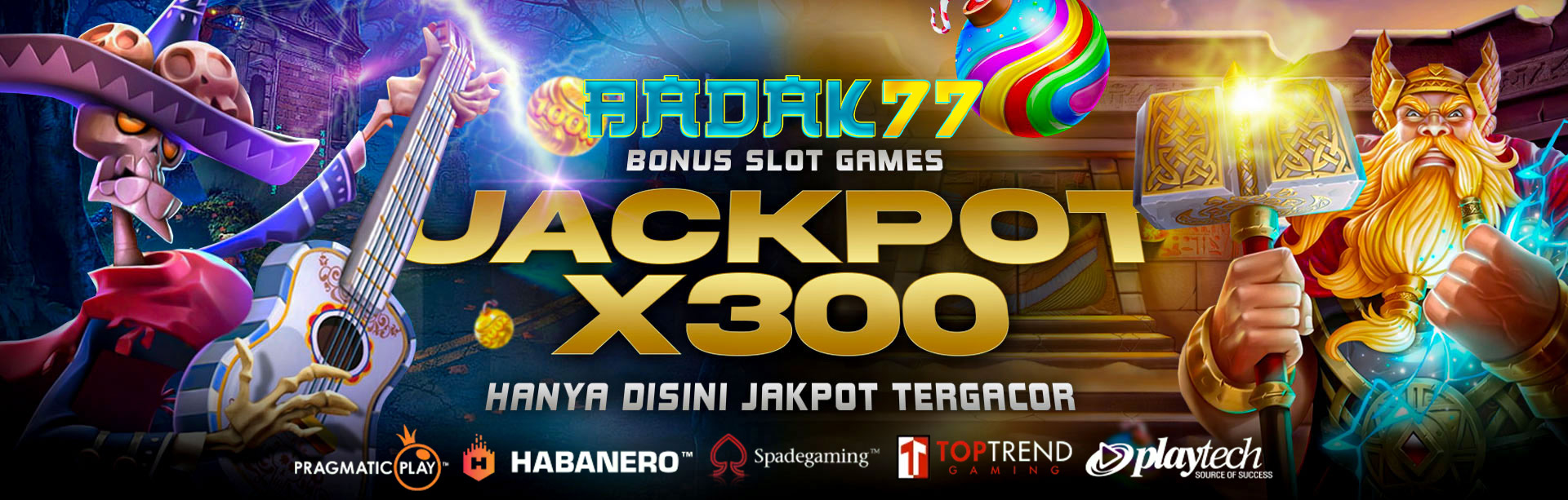 Banner BADAK77